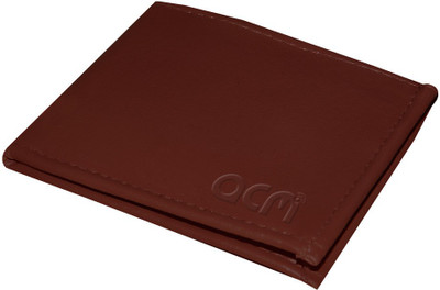 

ACM Men Brown Artificial Leather Wallet(4 Card Slots)