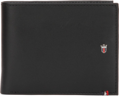 

LP Louis Philippe Men Black Genuine Leather Wallet(7 Card Slots)