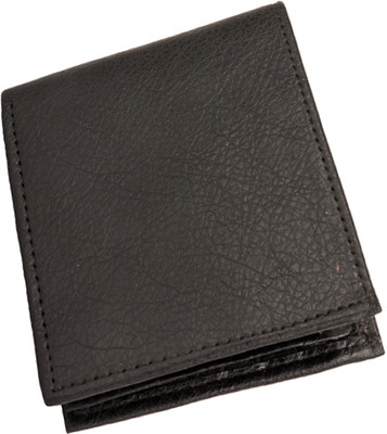 

CHAPPIE MOUSTACHE Men Black Genuine Leather Wallet(5 Card Slots)