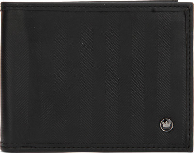 

Louis Philippe Men Black Genuine Leather Wallet(7 Card Slots)