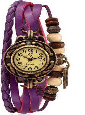 

Akag Round Dial Watch - For Women