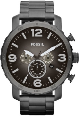 Fossil JR1437 NATE Analog Watch  - For Men   Watches  (Fossil)