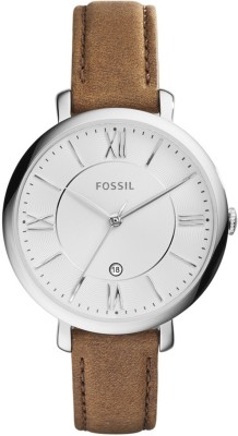 Fossil ES3708 JACQUELINE Analog Watch  - For Women   Watches  (Fossil)