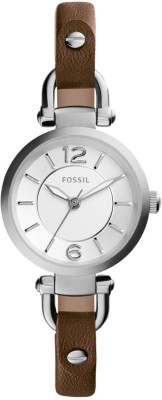 Fossil ES3861 GEORGIA Analog Watch  - For Women   Watches  (Fossil)
