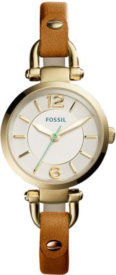 Fossil ES4000 GEORGIA SMALL Analog Watch  - For Women   Watches  (Fossil)