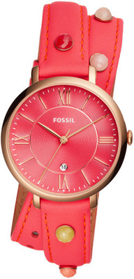 

Fossil ES4101 JACQUELINE Watch - For Women