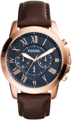 Fossil FS5068 GRANT Analog Watch  - For Men   Watches  (Fossil)