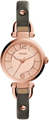 Fossil ES3862 GEORGIA Analog Watch  - For Women   Watches  (Fossil)