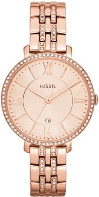 Fossil ES3546 JACQUELINE Analog Watch  - For Women   Watches  (Fossil)
