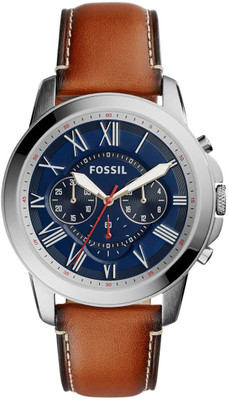 

Fossil FS5210 GRANT Hybrid Watch - For Men