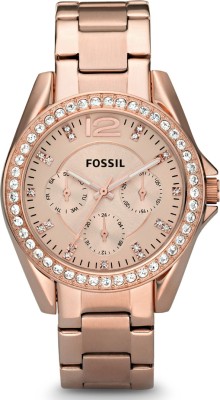 Fossil ES2811 RILEY Analog Watch  - For Women   Watches  (Fossil)