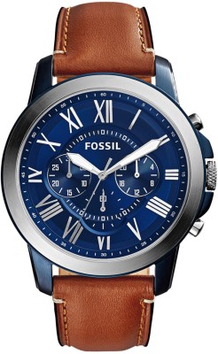 Fossil FS5151 GRANT Analog Watch  - For Men   Watches  (Fossil)