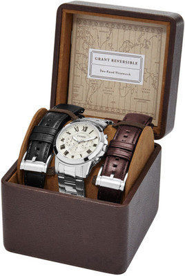 

Fossil FS5123SET THE GRANT REVERSIBLE Watch - For Men