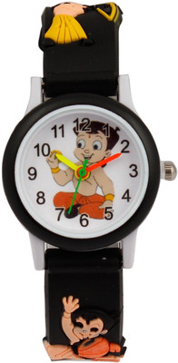 

Zest4Kids Black Chotabheem Watch - For Boys