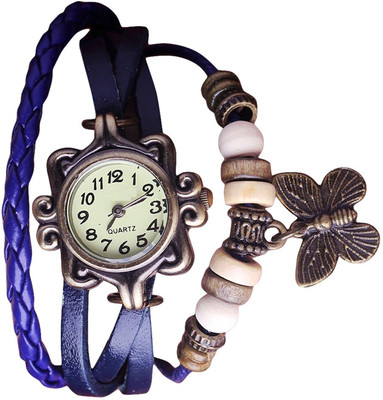 

Akag Round Dial Watch - For Women