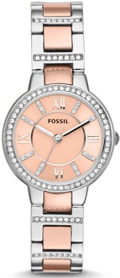 Fossil ES3405 VIRGINIA Analog Watch  - For Women   Watches  (Fossil)