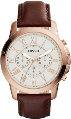 Fossil FS4991 GRANT Analog Watch  - For Men   Watches  (Fossil)