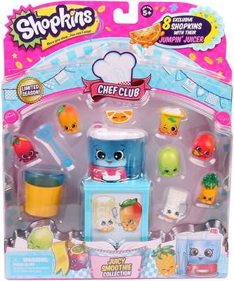 

Shopkins Chef Club Juice Pack(Multicolor)