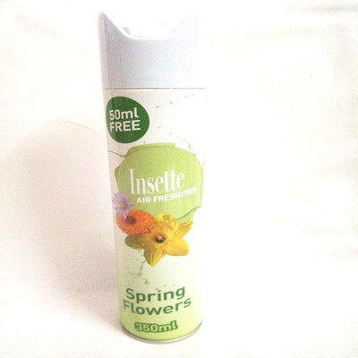 

INSETTE Spring Flowers Car Freshener(350 ml)