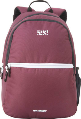 

Wildcraft FK - Backapck_2 30 L Backpack(Maroon), Purple