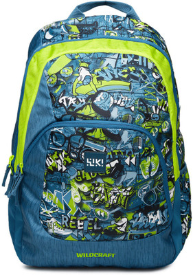 

Wiki by Wildcraft WIKI 3 PUNK 1 BLUE 31.2 L Backpack(Blue)