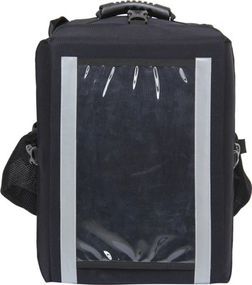 

Insular Meal Delivery Backpack - Black (OS) 29.7425865 L Backpack(Black, Grey)