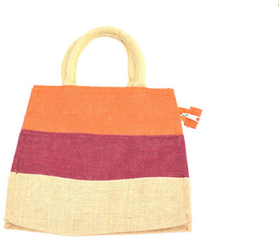 

Art Godaam Jute bag 0006 Lunch Bag(Multicolor, 5)
