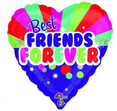 

Anagram Printed BEST FRIENDS FOREVER Balloon(Multicolor, Pack of 1)
