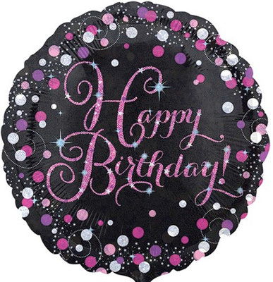 

Anagram Printed PINK CELEBRATION Balloon(Multicolor, Pack of 1)