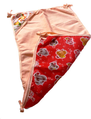 pluto kids Terry 2400 GSM Bath Towel(Red)