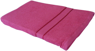 

Satcap Cotton 420 GSM Bath Towel(Pink)