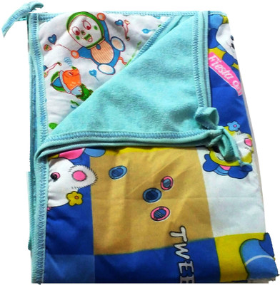 

pluto kids Cotton 2400 GSM Bath Towel(Blue)