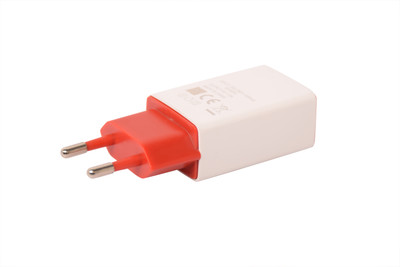 

Gadget Phoenix GP USB Type C Charger 2A Dual USB Type A (Female) Red Mobile Charger(Red, White)
