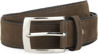 

Peter England Men Formal Brown Artificial Leather Belt