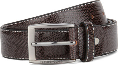 

Peter England Men Formal Brown Artificial Leather Belt