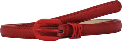 

Sri Women Casual Red Artificial Leather Belt