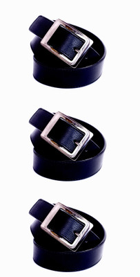 

Piftif Men Formal, Casual Multicolor Artificial Leather Belt
