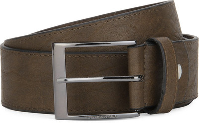 

Peter England Men Formal Brown Artificial Leather Belt