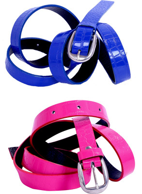 

Piftif Women Formal, Casual Multicolor Artificial Leather Belt