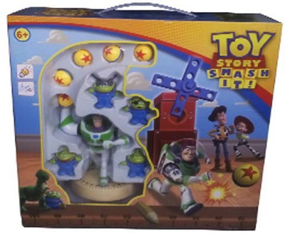 

kidoz kingdom TOY STORY SMASH IT(Multicolor)