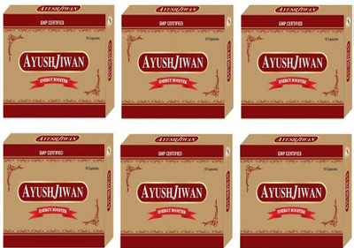 

Dharmani Health & Fitness Co. Ayush Jiwan set of 6(60 g)