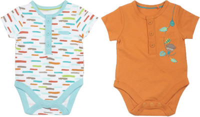 

Mothercare Boys Multicolor Bodysuit, Multi