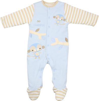 

Mothercare Boys Blue Sleepsuit