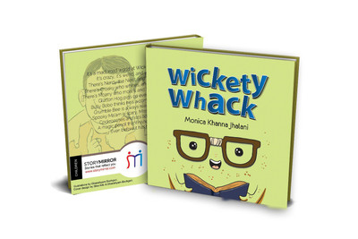 Whickety whack(English, Paperback, Monica Khanna Jhalani)