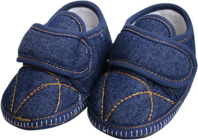 Chikih Booties(Toe to Heel Length - 11 cm Multicolor)