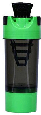 

AMR Gym Tumbler 600 ml Shaker(Pack of 1, Green)