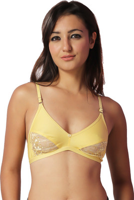 

Ortan Girl's Maternity/Nursing Non Padded Bra(Yellow