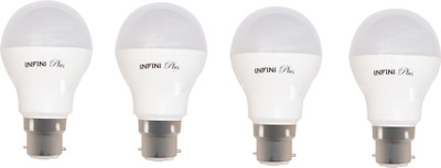

Infini 15 W Standard B22 LED Bulb(White, Pack of 4)