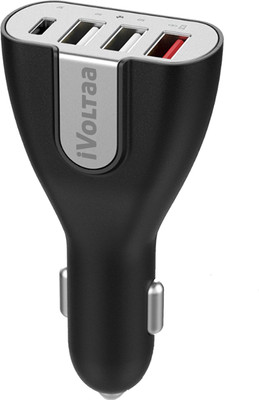 iVoltaa 10.8 amp Turbo Car Charger