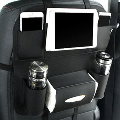 

Accurate 3D Car Auto Seat Back Multi Pocket Car Storage Bag & Bin(4 L)